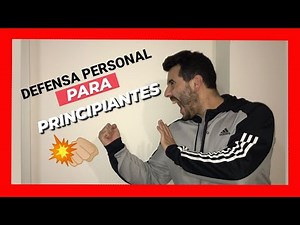 COMO APRENDER DEFENSA PERSONAL EN CASA PASO A PASO 😎 PARA PRINCIPIANTES: MUY FÁCIL !!!