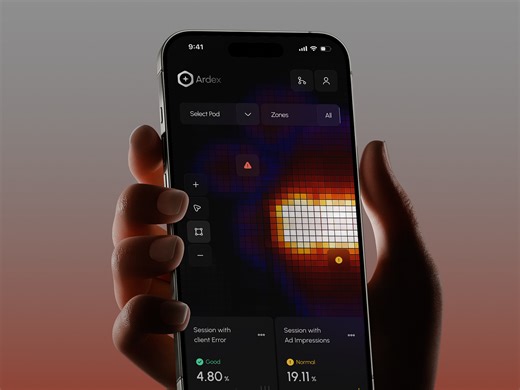 Ardex DevOps SaaS — API Monitoring Mobile App