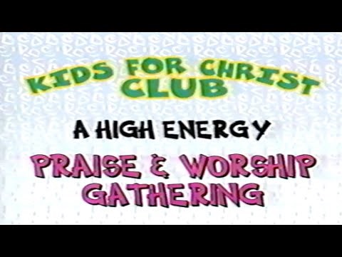 KIDS FOR CHRIST CLUB (1997) — HAND MOTION SONGS FEATURING SARAH MOORE [VHS Rip / Digitization] 90s
