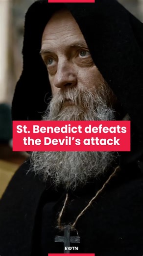 The Miraculous Healing of St. Benedict's Monk