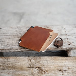 Leather Field Notes Sleeve Wallet , Travel Journal Notebooks Wallet for Pocket Field Notes Fieldnotes Leather Cover Distressed 3.5" X 5.5" - Etsy