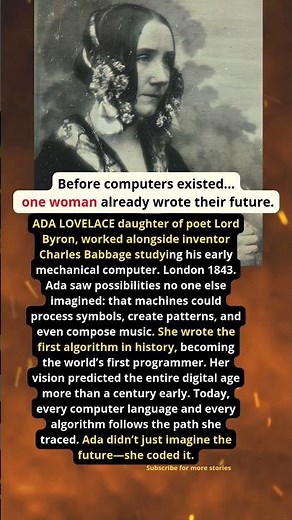 The First Programmer the World Forgot I Women Stories
