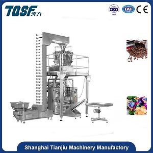 [Hot Item] Shanghai Tj-420z Automatic Multi-Head Potato Chips Packing Machine with High Quality