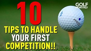 Tips To Help You Play Your First Golf Competition