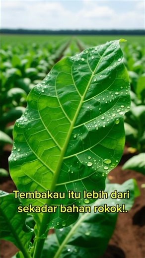 Asal Usul & Fakta Unik Tembakau: Bukan Cuma Bahan Rokok!