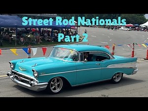 2024 NSRA Street Rod Nationals 55th Annual in Louisville, KY - Part 2 Saturday