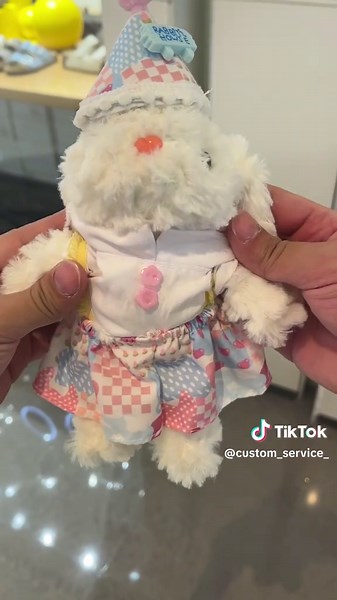 Cuteness and warmth are the soul of bunny.#bunny #fyp #toktok #cute #bunnykeychain
