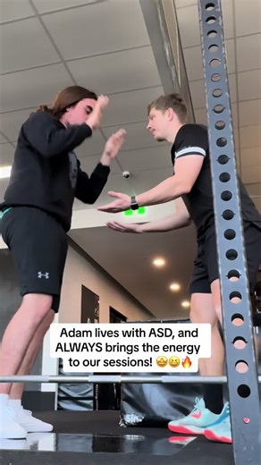 Meet Adam: The Energetic Workout Motivator with ASD