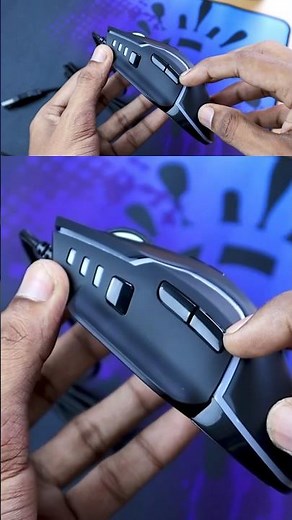 8 Programmable Buttons Gaming Mouse | Ant Esports GM320 #antesports #gamingmouse #shorts #gm320