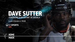 ‼️ À ne pas manquer ce soir ‼️ 🎥 "Dave Sutter - Itinéraire d'un enfant de Douala 🇨🇲" Notre nouveau documentaire avec le défenseur de Fribourg-Gottéron sera à découvrir ce soir à 19h30 sur #MySports UN. National League | #HomeofHockey | #Jesuisfan | MySports - Home of Sports - FR