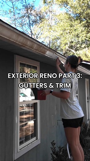 Painting Gutters and Trim with Expert Tips
