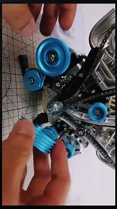154K views · 2.4K reactions | Best V8 Engine Model Kit - part 04 #build #v8 #buildengine #engine #craft #modelkit #scalemodel #foryou #asmr #fyp #satisfying #viral #trending #videoviral | Giant Monster | Facebook