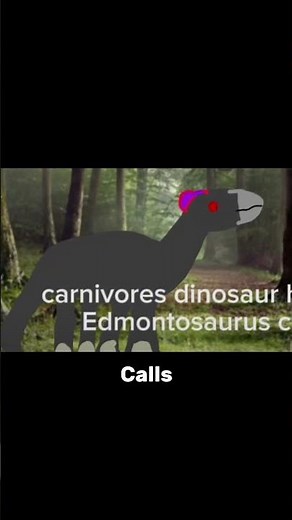 ‪@дельфининозавр‬ edmontosaurus sound effects