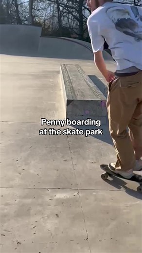 Penny Boarding Adventures at the Skate Park