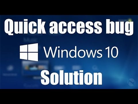 💻 [SOLUTION] Windows 10 💻 - Quick access bug - docfile has been corrupted [SOLVED]