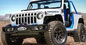 The electric Jeep Wrangler: Everything we know so far