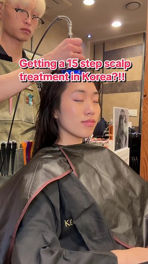 15 Step Scalp Treatment in Korea | Transform Your Scalp!