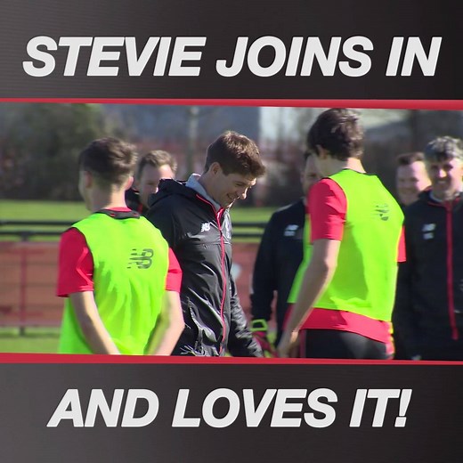 900K views · 1.6K shares | Steven Gerrard will never lose his...