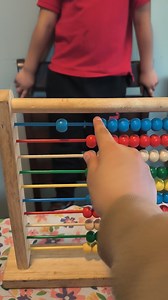 Watch Melissa & Doug Abacus Classic Wooden Counting Toy for Kids, Fun Learning on Amazon Live