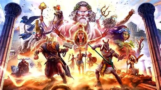 Age of Mythology Retold accueille le nouveau mode de jeu gratuit Arena of the Gods
