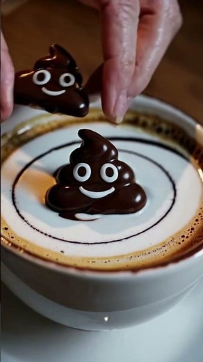 Coffee Poop #chocolate