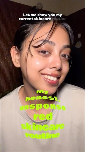 My Current Unsponsored Skincare Routine 🫧 Comment for links 🔗
