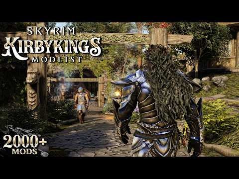 Skyrim Mods 2026: Can't Believe This is Still Skyrim (KirbyKings Modlist)