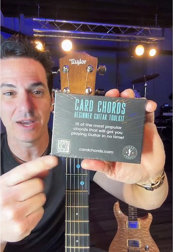 Learn Guitar Easily with Card Chords Lessons