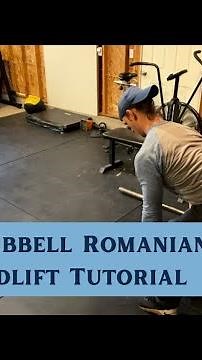 Dumbbell Romanian Deadlift Tutorial