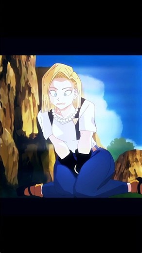 krillen destroy android 18 || did he💀#dragonball #dragonballz #anime
