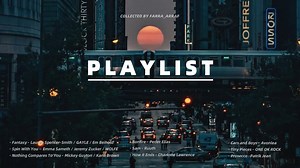 PLAYLIST ·下班路上单曲循环的歌单\u002F今天也是辛苦的一天\u002F欧美歌单\u002F工作\u002F通勤\u002F洗碗\u002F洗澡\u002F学习\u002F运动