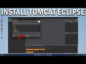 How To Install Tomcat Server in Eclipse IDE - Easy Fix