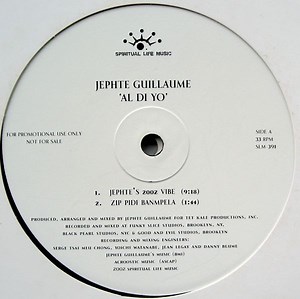 Jephte Guillaume - Al Di Yo