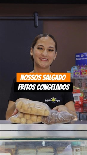 Primus Salgados Oficial on Instagram: "HOJE É DIA DE FRITOS CONGELADOS! Práticos, saborosos e sempre crocantes — nossos salgados fritos congelados são a solução perfeita para quem quer rapidez sem abrir mão do sabor Primus! E o melhor: o pacote sai por apenas R$ 25,00 . É só levar, fritar e saborear! Garanta já os seus e deixe seu freezer pronto para qualquer fome! 📍 Encontre a unidade mais próxima: 🏪 Carapicuíba Loja 1 – Av. Inocêncio Seráfico, 2339 Loja 2 – Est. Douglas Washington Gomes de A