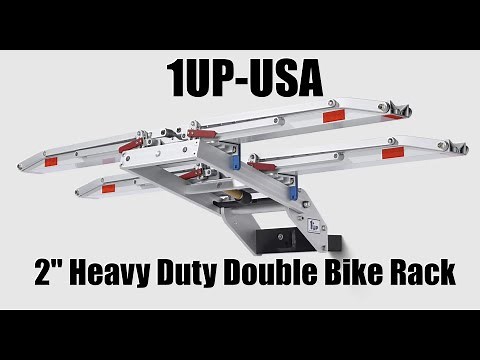1Up USA 2" Heavy Duty Double Bike Rack Review