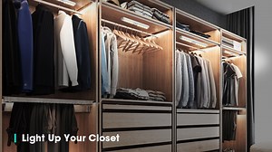 Watch Motion sensor closet light on Amazon Live