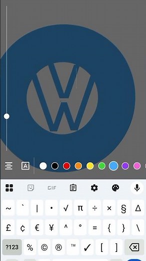 Volkswagen Logo Aesthetic 🖤#logo #brand #design #logodesign
