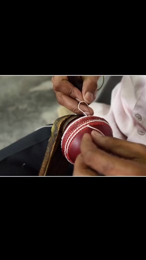11K views · 16 reactions | Cricket Ball manufacturing process | Free Flow | Facebook