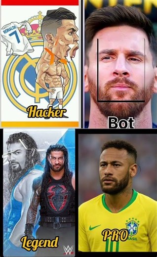 #ronaldo #messi #edit #football #challenge #impossible #shorts