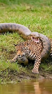 2.4K views | Jaguar tried to escape from python  ____________________jaguar _python _pythonvsjaguar _wildanimals _wildafrica _wildlifephotos _wildlifeprotection _nature _nature_perfection _netgeo _netgeowild _netgeowildlife _discovery _discoverearth _nationalgeographic#trending #fypviralシfyp #reels2025 #short #shorts #short #shortst #reelsviral #reelsinstagram #reelschallengereelschallenge | Belga | Facebook