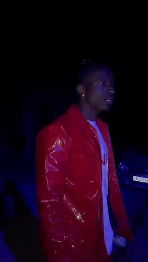 14K views · 98 reactions | Musician Macky 2 allegedly pushes a host to the ground at a show who wanted to hug him. Eish this life | Good Deedz Entertainment | Facebook