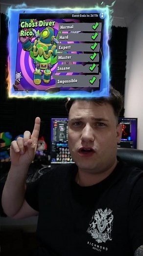 Best TRIO Team for Brawl-o-Ween Bosses in Brawl Stars #brawlstars #brawlstarsshorts #kevsonyt