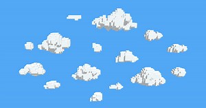Stylized Clouds Pack - Vol 07 | 3D Props | Unity Asset Store