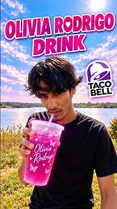 Olivia Rodrigo Taco Bell Drink Review
