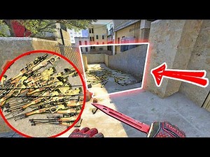 НАЙДЕН СЕКРЕТНЫЙ AWP DRAGON LORE НА НОВОМ DUST 2 В CS:GO! КАК НАЙТИ ДРАГОН ЛОР В КС ГО
