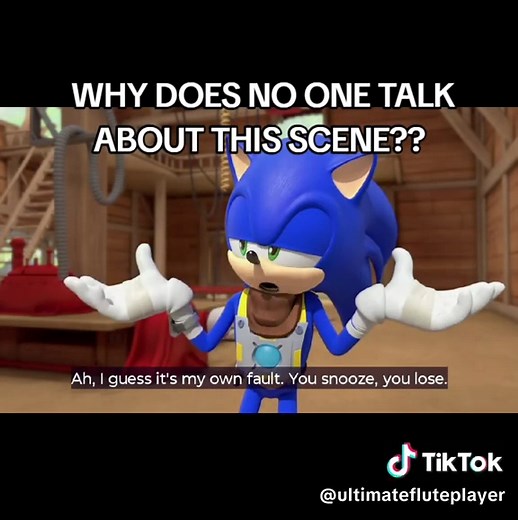 Sonic the Hedgehog: Why the Companion Scene Breaks Fans' Hearts