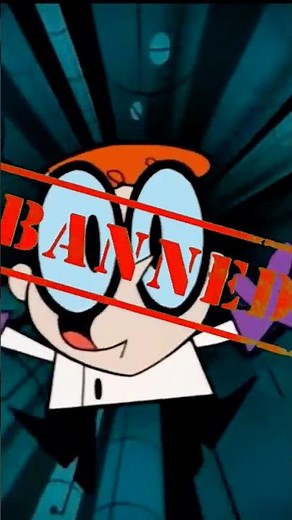 This Dexter's Laboratory Episode was BANNED! #shorts #cartoons #banned #cartoon