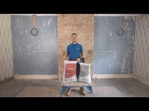 A practical guide to installing a two-coat plaster using Thistle HardWall and ThistlePro DuraFinish