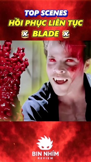 Deacon Frost's Constant Regeneration Drives Blade Crazy | Marvel