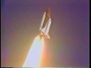 Space Shuttle Discovery - STS-41D Launch